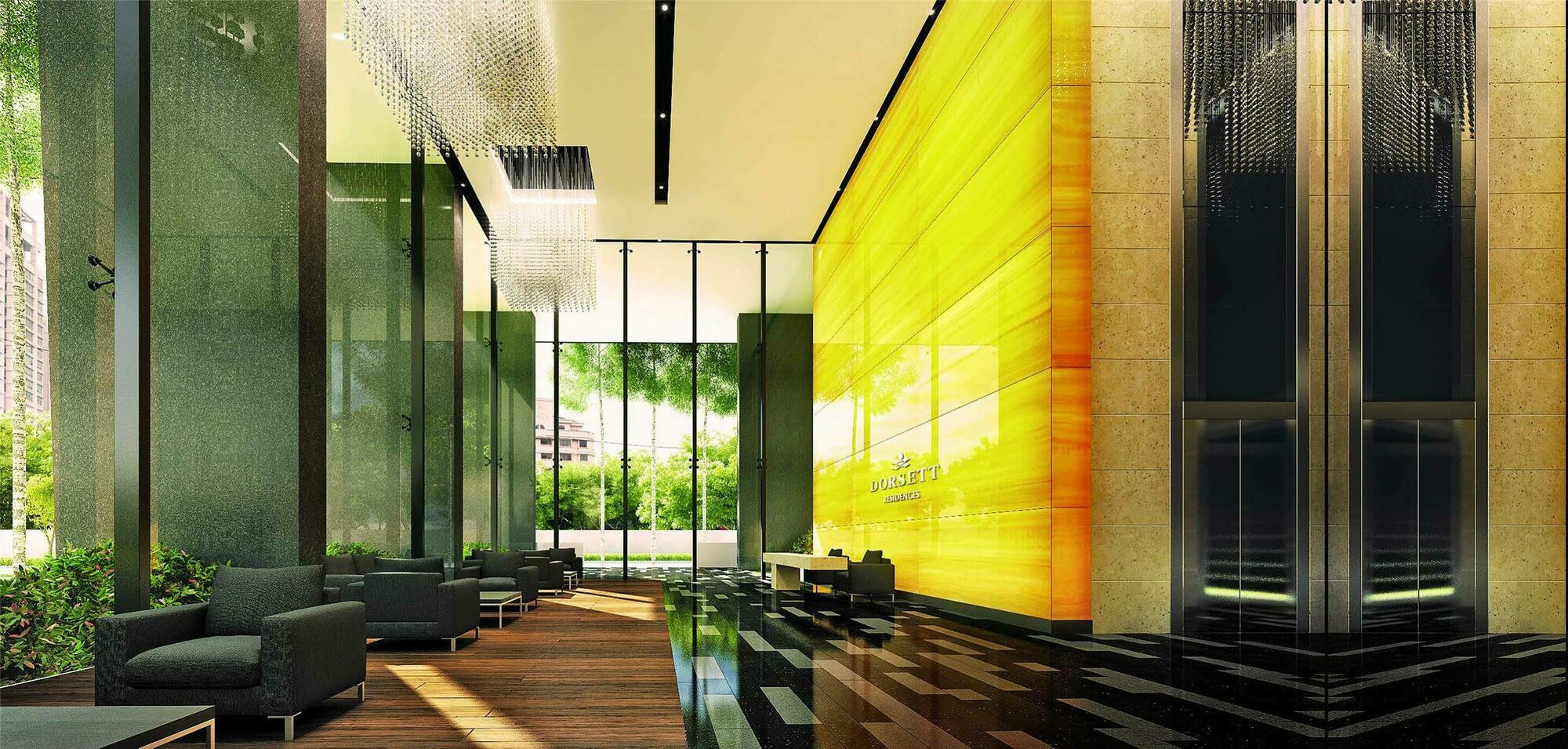 Dorsett Residences Bukit Bintang @Dorsett Kuala Lumpur Exterior photo